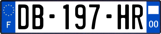 DB-197-HR