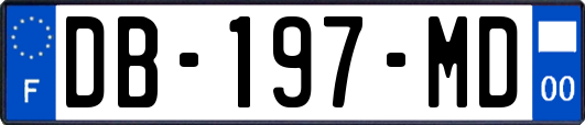 DB-197-MD