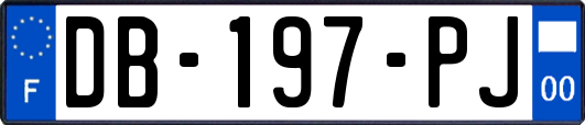 DB-197-PJ