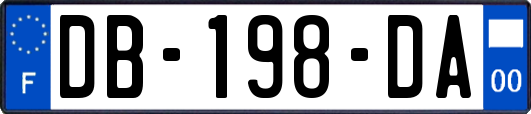 DB-198-DA