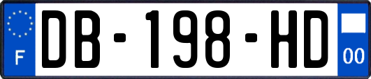 DB-198-HD