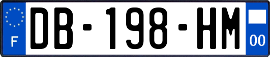 DB-198-HM