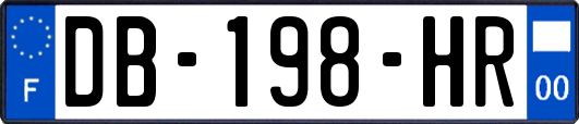 DB-198-HR