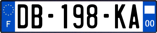DB-198-KA