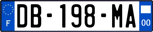 DB-198-MA