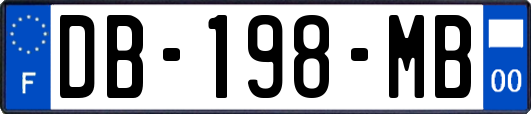 DB-198-MB