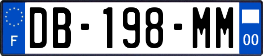 DB-198-MM