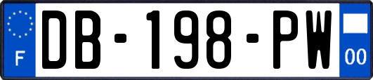 DB-198-PW