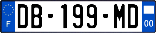 DB-199-MD