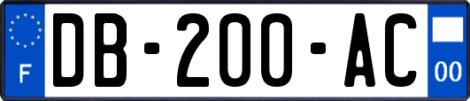 DB-200-AC