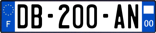 DB-200-AN