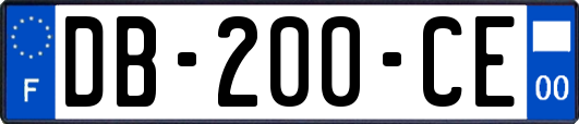 DB-200-CE