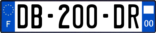 DB-200-DR