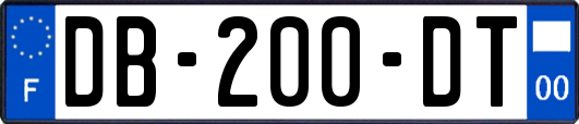 DB-200-DT