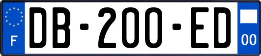 DB-200-ED