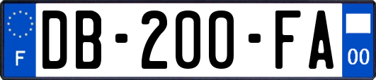 DB-200-FA