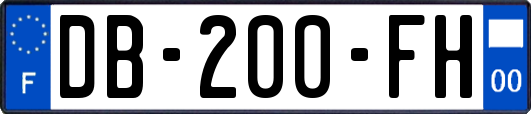 DB-200-FH