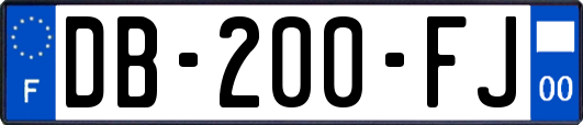 DB-200-FJ