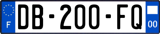 DB-200-FQ