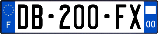 DB-200-FX