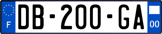 DB-200-GA