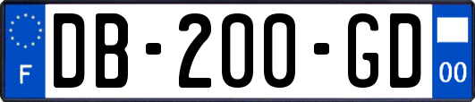 DB-200-GD