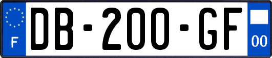DB-200-GF