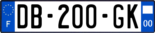 DB-200-GK