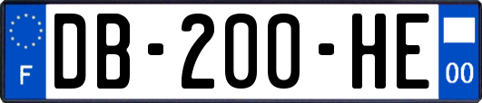 DB-200-HE