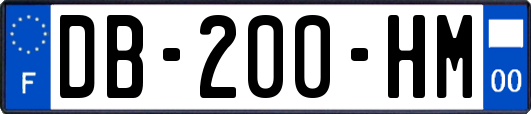 DB-200-HM