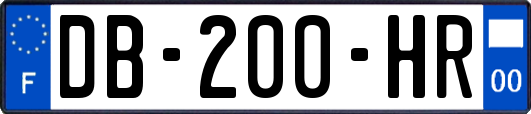 DB-200-HR