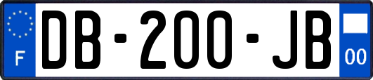 DB-200-JB