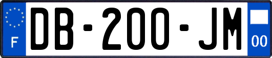 DB-200-JM