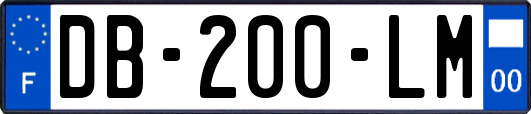 DB-200-LM