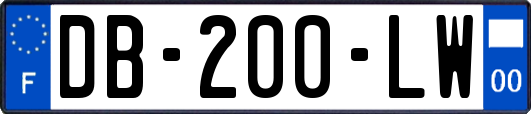 DB-200-LW