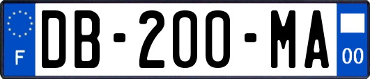 DB-200-MA