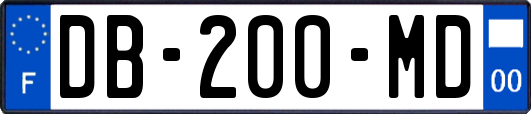 DB-200-MD