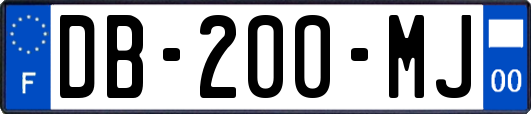 DB-200-MJ