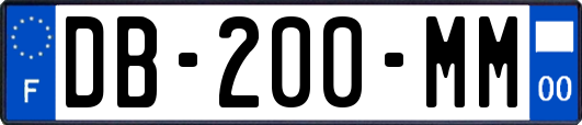 DB-200-MM