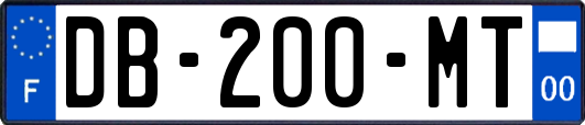 DB-200-MT