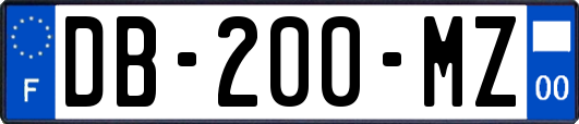 DB-200-MZ