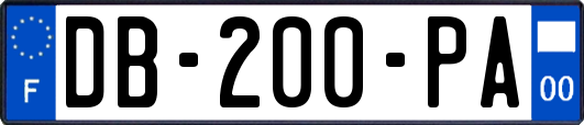 DB-200-PA