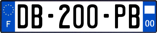 DB-200-PB