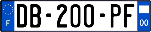 DB-200-PF