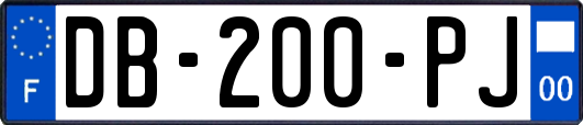 DB-200-PJ