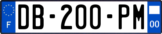 DB-200-PM