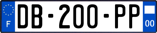 DB-200-PP