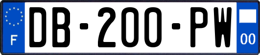 DB-200-PW
