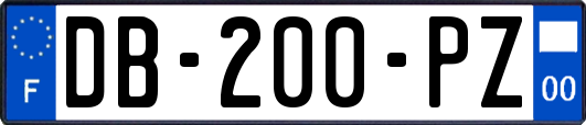 DB-200-PZ
