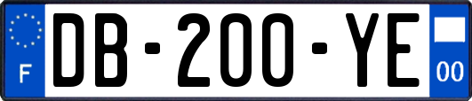 DB-200-YE